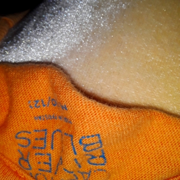 Mustard Yellow Medium Sized Womans Tee - Picture 2 of 3